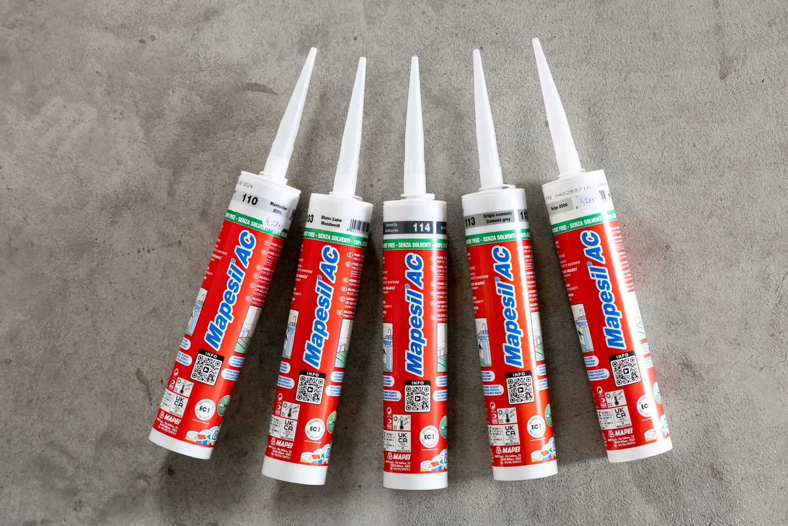 Soudal purhab és tubusos termékek